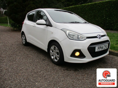 Hyundai i10  1.2 SE 5d 86 BHP NEW MOT ,NEW SERVICE,  WARRANTY