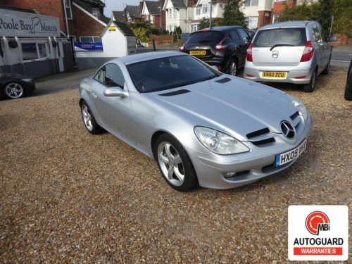 Mercedes-Benz SLK SLK350 3.5 SLK350 Convertible 2dr Petrol Automatic (238 g