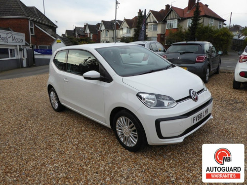 Volkswagen up!  1.0 Move up! Hatchback 3dr Petrol Manual Euro 6 (s