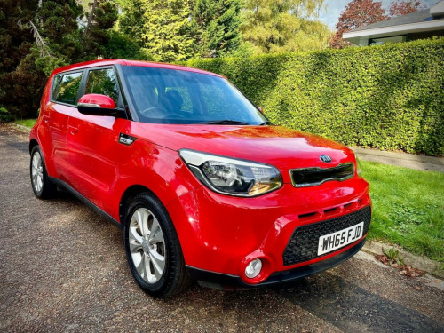 Kia Soul  1.6 CRDi Connect SUV 5dr Diesel Manual Euro 6 (134