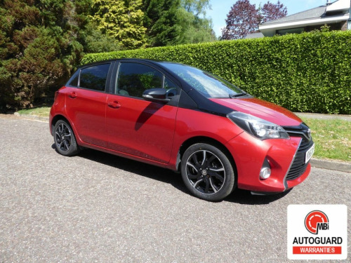 Toyota Yaris  1.33 Dual VVT-i Design Hatchback 5dr Petrol Manual