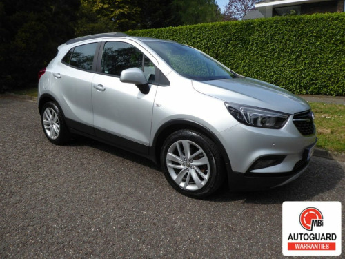 Vauxhall Mokka X  1.4i Turbo Active SUV 5dr Petrol Manual Euro 6 (s/