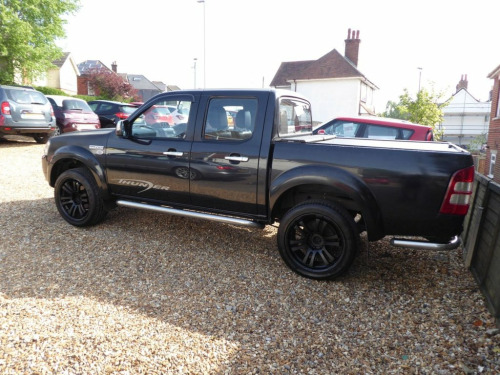 Ford Ranger  2.5 TDCi XLT Thunder Pickup 4dr Diesel Manual 4x4 