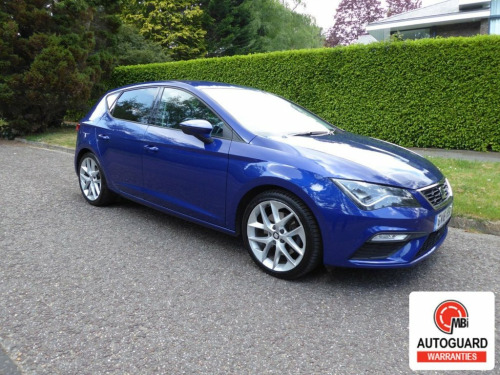 SEAT Leon  1.8 TSI FR Technology Hatchback 5dr Petrol Manual 