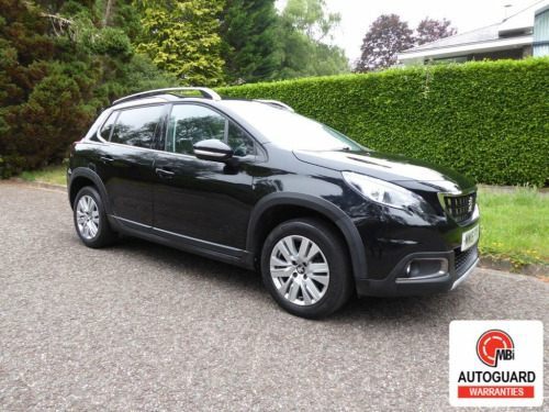 Peugeot 2008 Crossover  1.2 PureTech Allure SUV 5dr Petrol Manual Euro 6 (