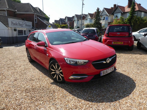 Vauxhall Insignia  2.0 Turbo D BlueInjection SRi Nav Sports Tourer 5d