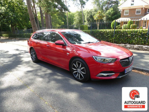 Vauxhall Insignia  2.0 Turbo D BlueInjection SRi Nav Sports Tourer 5d