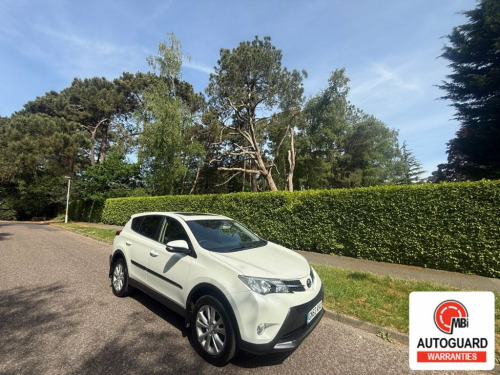 Toyota RAV4  2.2 D-4D Icon SUV 5dr Diesel Manual 4WD Euro 5 (15