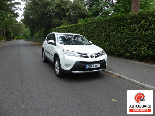 Toyota RAV4  2.2 D-4D Icon SUV 5dr Diesel Manual 4WD Euro 5 (15