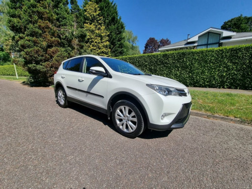 Toyota RAV4  2.2 D-4D Icon SUV 5dr Diesel Manual 4WD Euro 5 (15