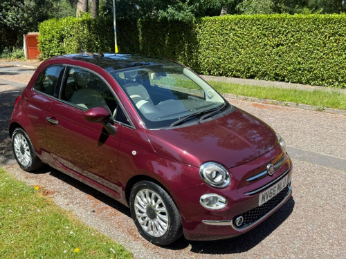 Fiat 500  1.2 Lounge Hatchback 3dr Petrol Manual Euro 6 (s/s