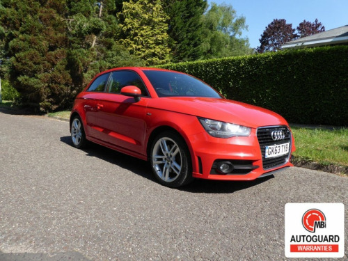 Audi A1  2.0 TDI S line Hatchback 3dr Diesel Manual Euro 5 