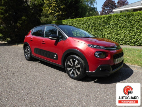 Citroen C3  1.2 PureTech Flair Hatchback 5dr Petrol Manual Eur