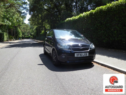 Skoda Citigo  1.0 MPI Black Edition Hatchback 5dr Petrol Manual 