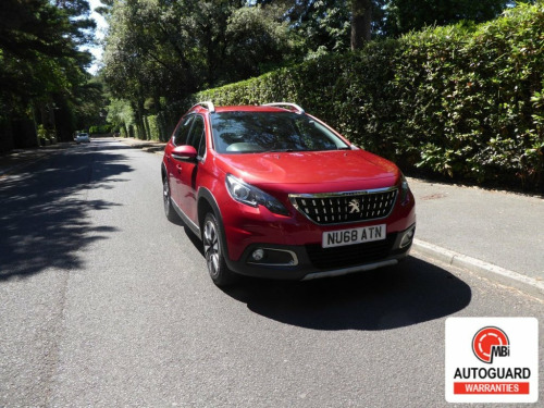 Peugeot 2008 Crossover  1.2 PureTech Allure SUV 5dr Petrol Manual Euro 6 (