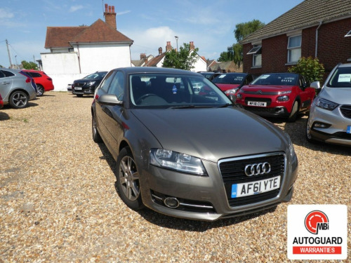 Audi A3  1.6 TDI SE Hatchback 3dr Diesel Manual Euro 5 (s/s
