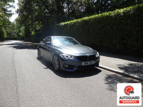 BMW 4 Series  2.0 420d M Sport Coupe 2dr Diesel Manual Euro 6 (s