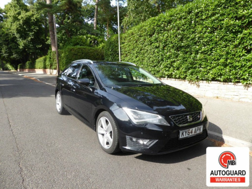 SEAT Leon  2.0 TDI CR FR Sport Tourer 5dr Diesel Manual Euro 
