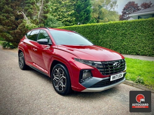 Hyundai Tucson  1.6 T-GDi N Line SUV 5dr Petrol Manual Euro 6 (s/s 