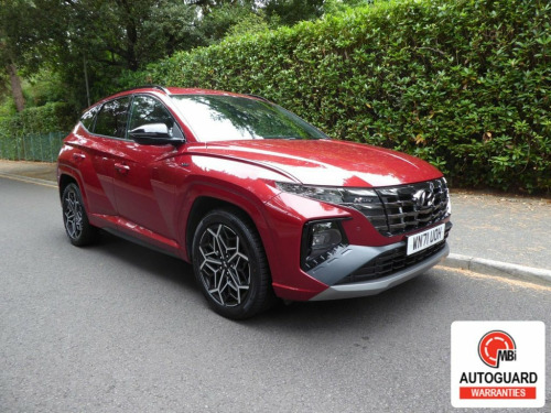Hyundai Tucson  1.6 T-GDi N Line SUV 5dr Petrol Manual Euro 6 (s/s