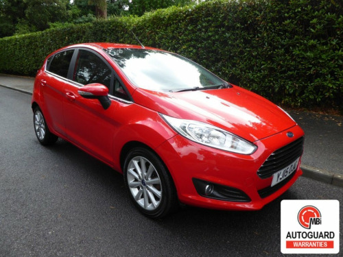 Ford Fiesta  1.5 TDCi Titanium Hatchback 5dr Diesel Manual Euro