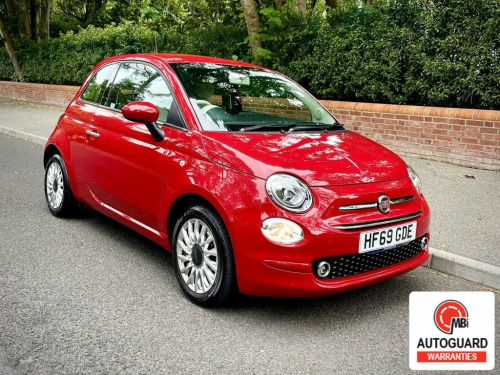 Fiat 500  1.2 Lounge Hatchback 3dr Petrol Manual Euro 6 (s/s