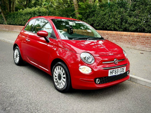 Fiat 500  1.2 Lounge Hatchback 3dr Petrol Manual Euro 6 (s/s