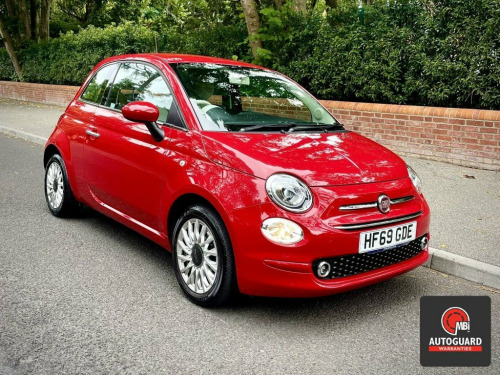 Fiat 500  1.2 Lounge Hatchback 3dr Petrol Manual Euro 6 (s/s 