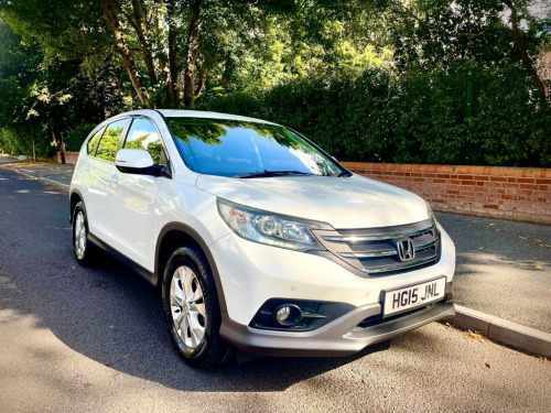 Honda CR-V  2.0 i-VTEC SE-T SUV 5dr Petrol Manual 4WD Euro 5 (