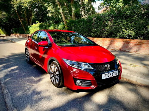 Honda Civic  1.4 i-VTEC SE Plus (Navi) Hatchback 5dr Petrol Man