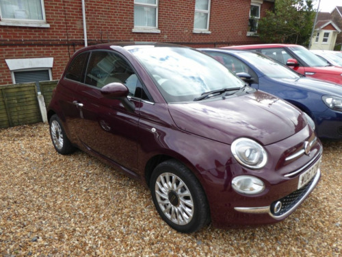 Fiat 500  1.2 Lounge Hatchback 3dr Petrol Manual Euro 6 (s/s