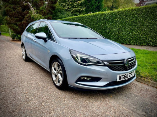 Vauxhall Astra  1.4i Turbo SRi Sports Tourer 5dr Petrol Manual Eur