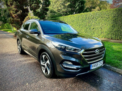 Hyundai Tucson  2.0 CRDi Blue Drive Premium SE SUV 5dr Diesel Manu