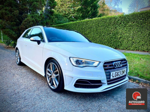 Audi S3  2.0 TFSI Hatchback 3dr Petrol S Tronic quattro Eur