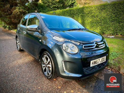 Citroen C1  1.0 VTi Flair Hatchback 5dr Petrol ETG5 Euro 6 (68 
