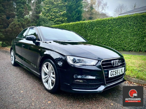 Audi A3  2.0 TDI S line Saloon 4dr Diesel Manual Euro 6 (s/ 