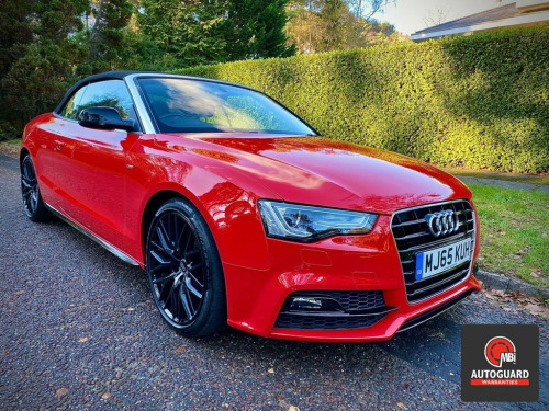 Audi A5  2.0 TDI S line Special Edition Plus Convertible 2d