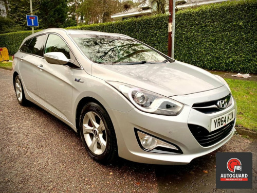 Hyundai i40  1.7 CRDi Blue Drive Style Estate 5dr Diesel Manual 