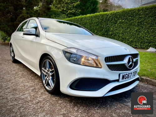 Mercedes-Benz A-Class A160 1.6 A160 AMG Line Hatchback 5dr Petrol Manual Euro 