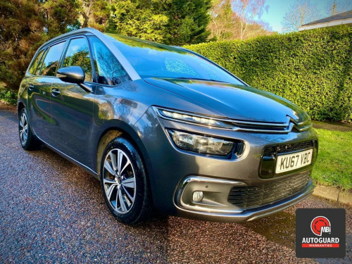 Citroen Grand C4 Picasso  1.6 BlueHDi Flair MPV 5dr Diesel Manual Euro 6 (s/ 