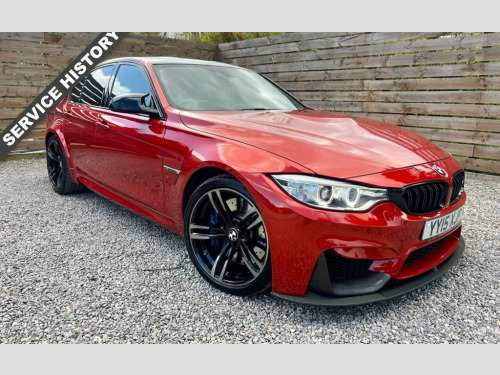 BMW M3  3.0 M3 4d 426 BHP