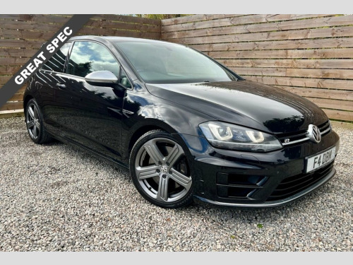 Volkswagen Golf  2.0 R DSG 3d 298 BHP