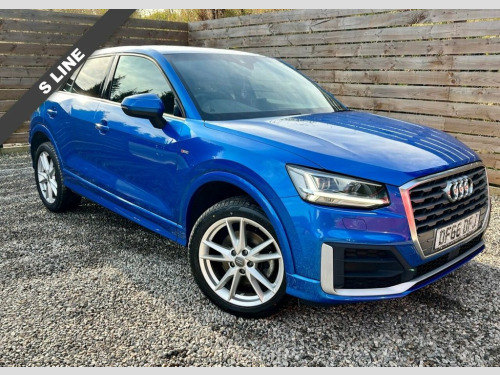 Audi Q2  1.4 TFSI CoD S line SUV 5dr Petrol Manual Euro 6 (