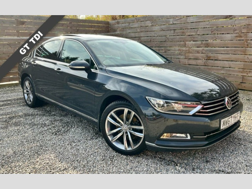 Volkswagen Passat  2.0 TDI GT Saloon 4dr Diesel Manual Euro 6 (s/s) (