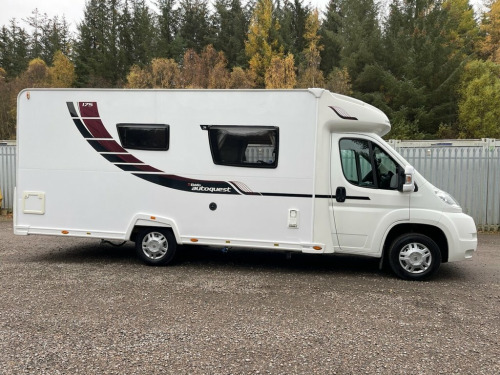 Peugeot Boxer  2.2 HDi 335 Elldis Autoquest 175 2 Berth Motorhome