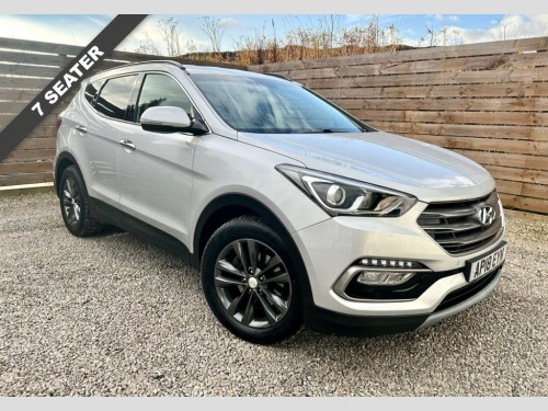 Hyundai Santa Fe  2.2 CRDi Blue Drive Premium SUV 5dr Diesel Auto 4W