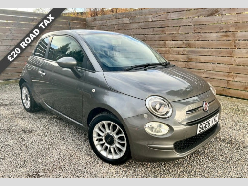 Fiat 500  1.2 ECO Pop Star Hatchback 3dr Petrol Manual Euro 