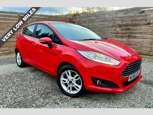 Ford Fiesta  1.0T EcoBoost Zetec Hatchback 5dr Petrol Manual Eu