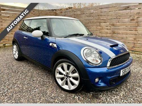 MINI Hatch  1.6 Cooper S Hatchback 3dr Petrol Auto Euro 5 (184