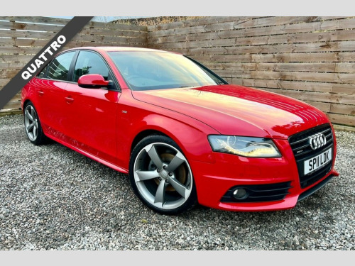 Audi A4  2.0 TDI Black Edition Saloon 4dr Diesel Manual qua